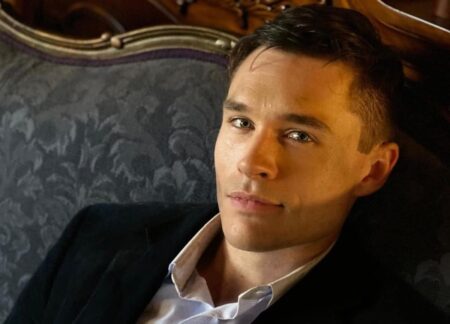 Ranking: 5 maiores vilões de Dinastia Adam (Sam Underwood) em Dinastia (Reprodução)