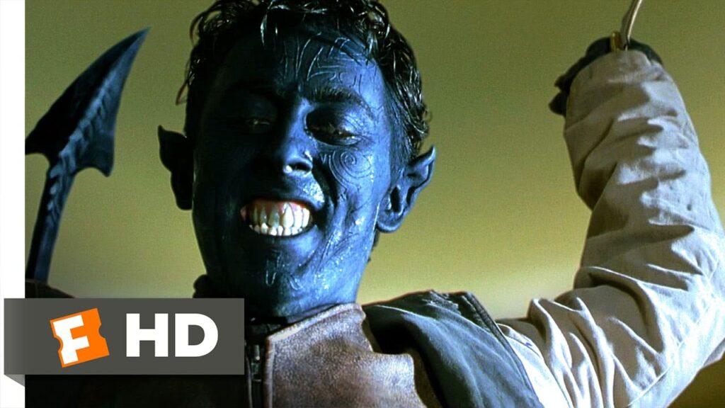 Allan Cumming em X Men 2 Reproducaoh