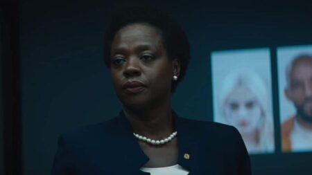 DC aposta alto em O Esquadrão Suicida e anuncia nova série Amanda Waller (Viola Davis) em Esquadrão Suicida (Reprodução)