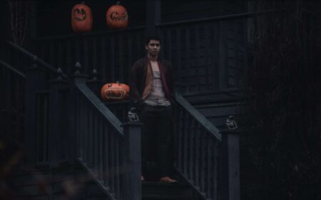 Ambrose (Chance Perdomo) em O Mundo Sombrio de Sabrina (Reprodução)