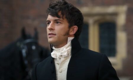 Anthony Bailey em Bridgerton