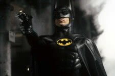 Batman (Michael Keaton) em Batman (Reprodução)
