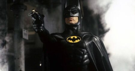 Batman (Michael Keaton) em Batman (Reprodução)
