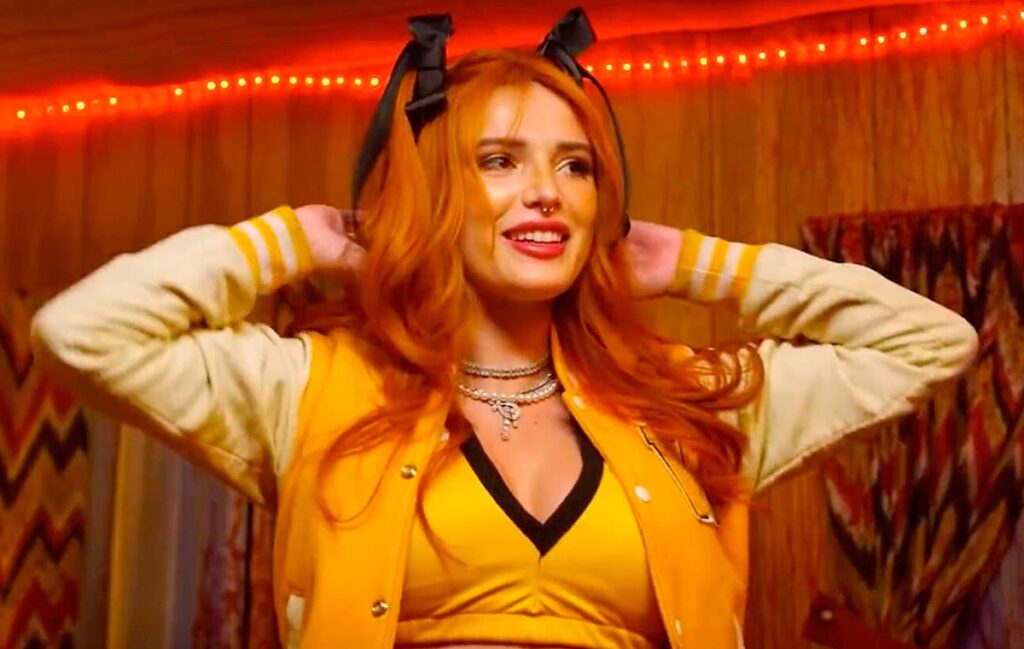 Bella Thorne em A Baba Divulgacao