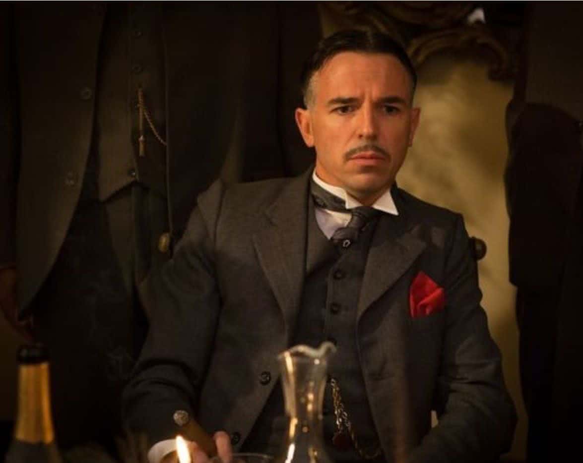 Billy Kitchen (Paul Bullion) em Peaky Blinders (Reprodução)