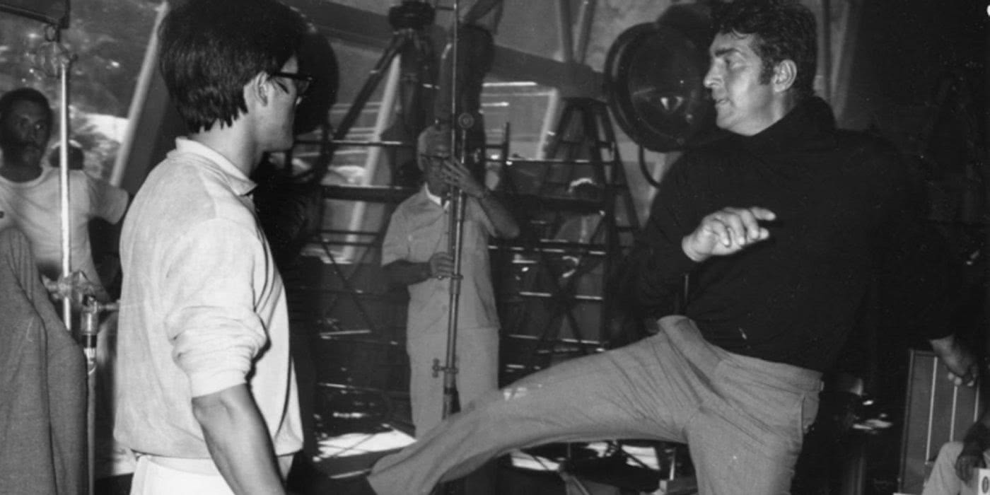 Bruce Lee tentou ensinar Dean Martin Kung Fu e não se deu muito bem 1 Bruce Lee Dean Martin