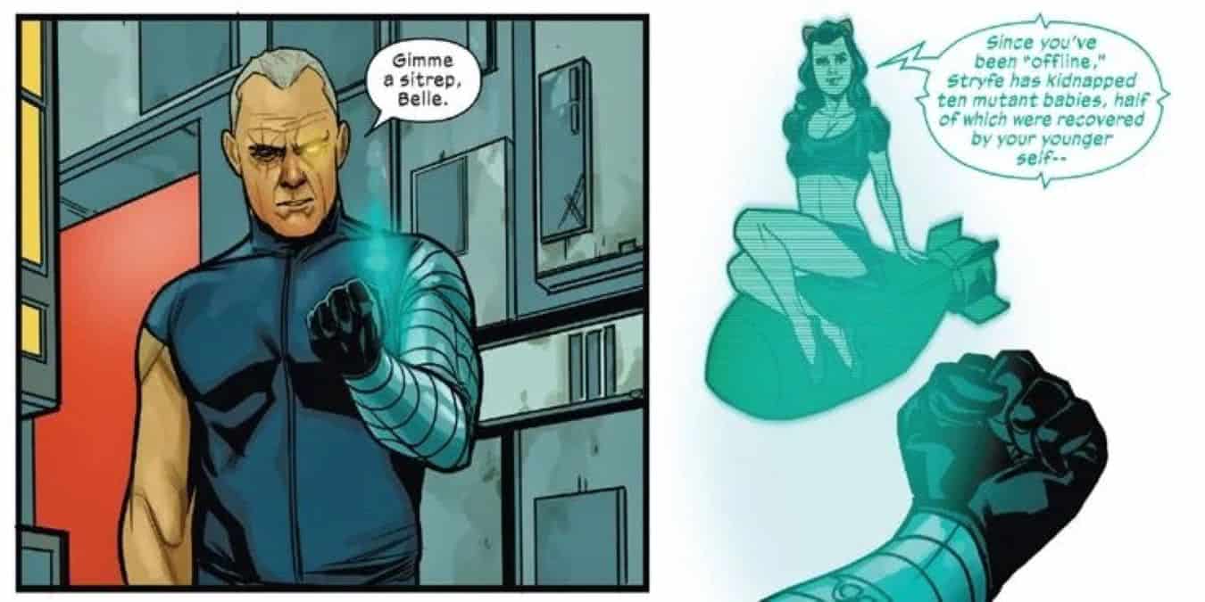 A AVT já está de olho em um mutante que viaja no tempo 2 Cabel #11 (Marvel Comics)