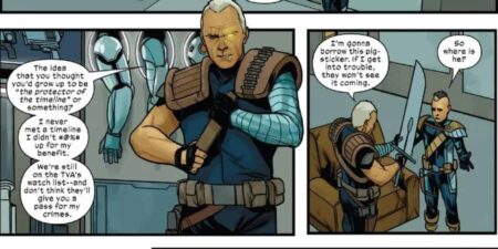 A AVT já está de olho em um mutante que viaja no tempo Cabel #11 (Marvel Comics)