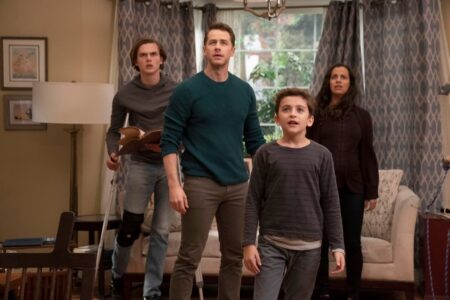 Cena da segunda temporada de Manifest