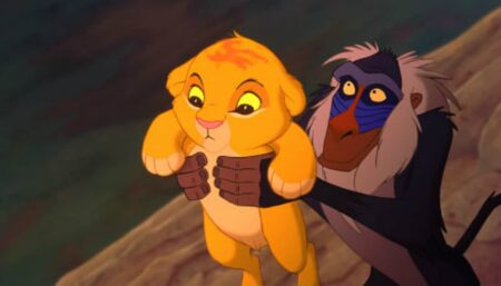 Simba em O Rei Leão (Reprodução)