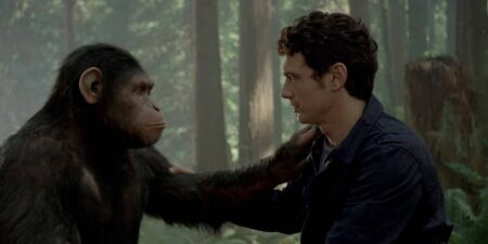 Cena de Planeta dos Macacos (Reprodução)