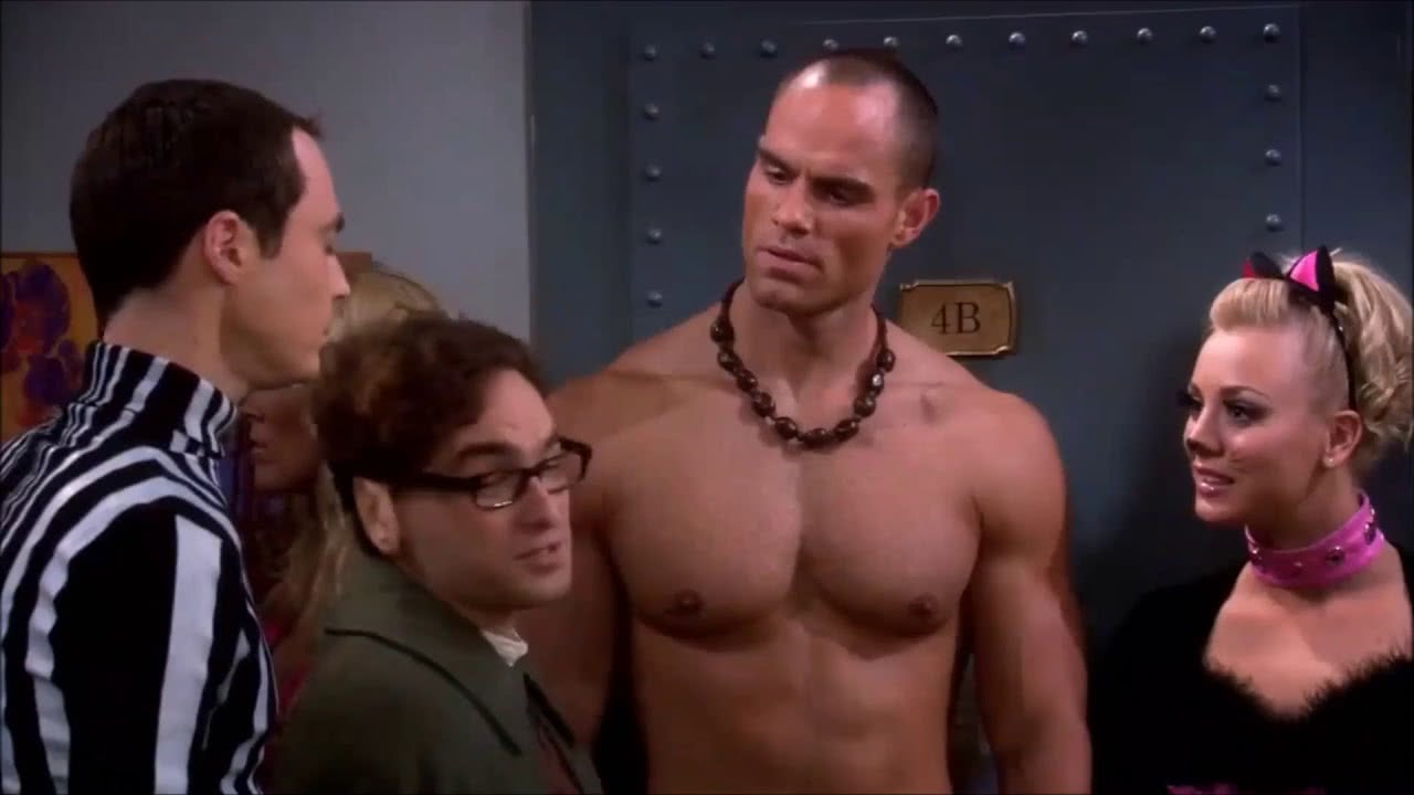 Cena de The Big Bang Theory (Reprodução)
