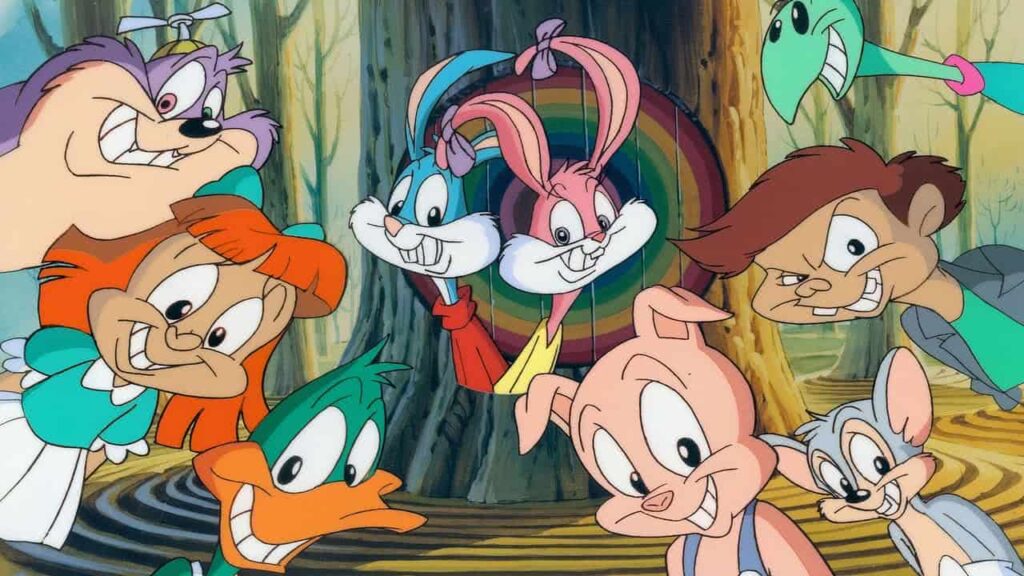Looney Tunes: Melhores spin-off para os fãs se divertirem Cena de Tiny Toon Adventures (Reprodução)