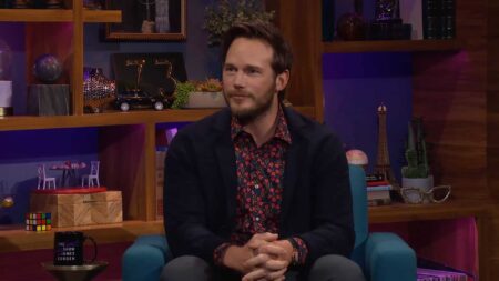 ‘Dopado’, Chris Pratt fez pedido BIZARRO para Dave Bautista Chris Pratt em entrevista ao The Late Late Show com James Corden
