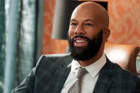 Common como Dr. Chris Jackson em Eu Nunca (Reprodução / Netflix)