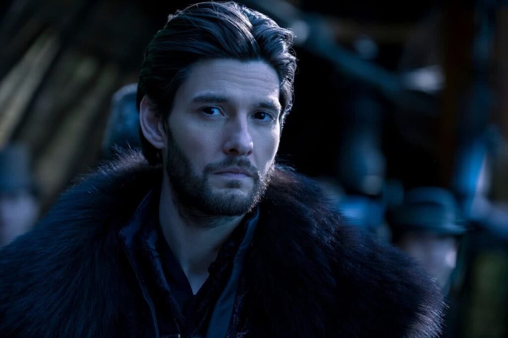 5 personagens mais poderosos de Sombra e Ossos e quais são seus poderes Darklin (Ben Barnes) em Sombra e Ossos (Reprodução)