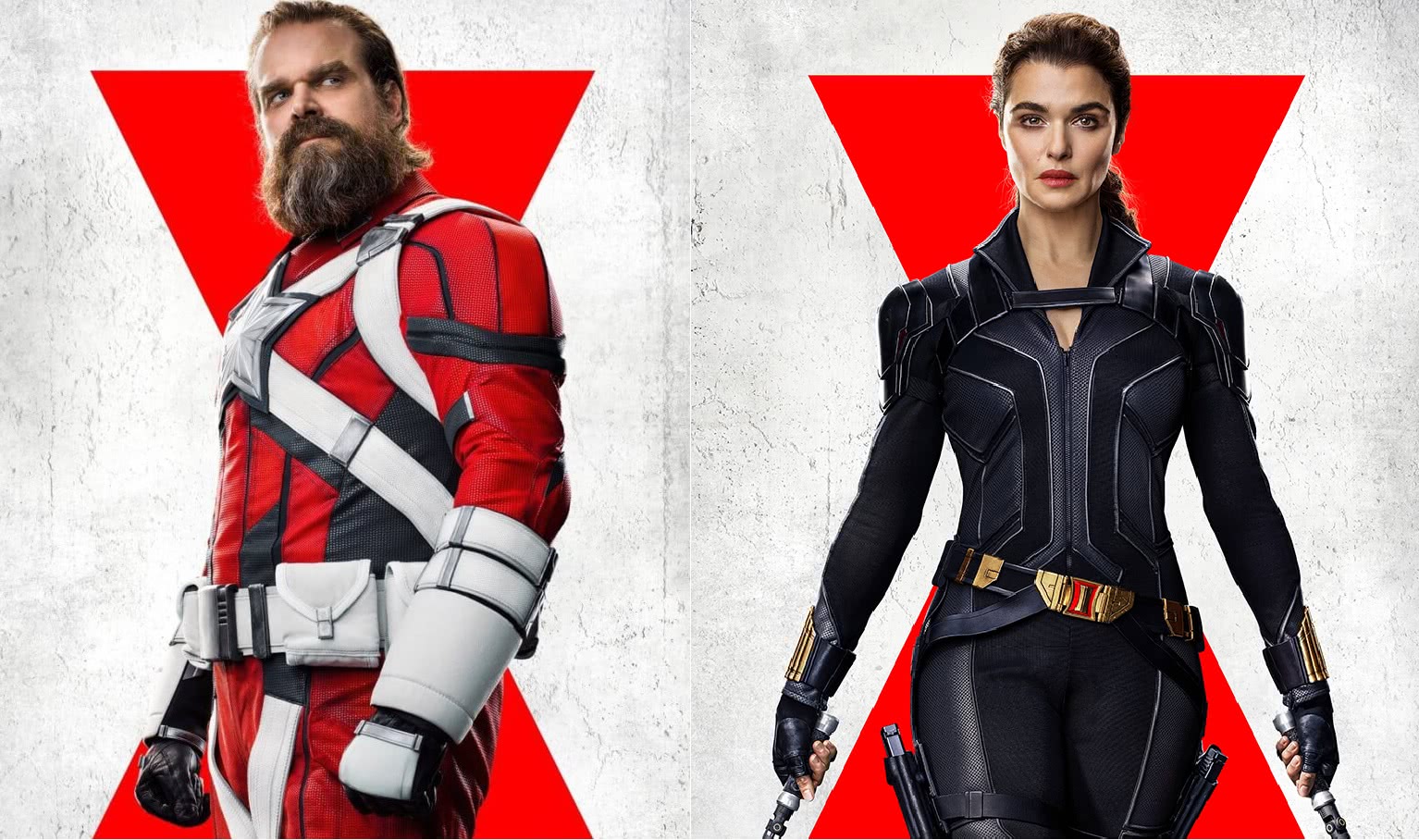 David Harbor e Rachel Weisz