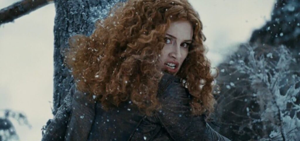 Bryce Dallas Howard como Victoria em Eclipse (Reprodução)