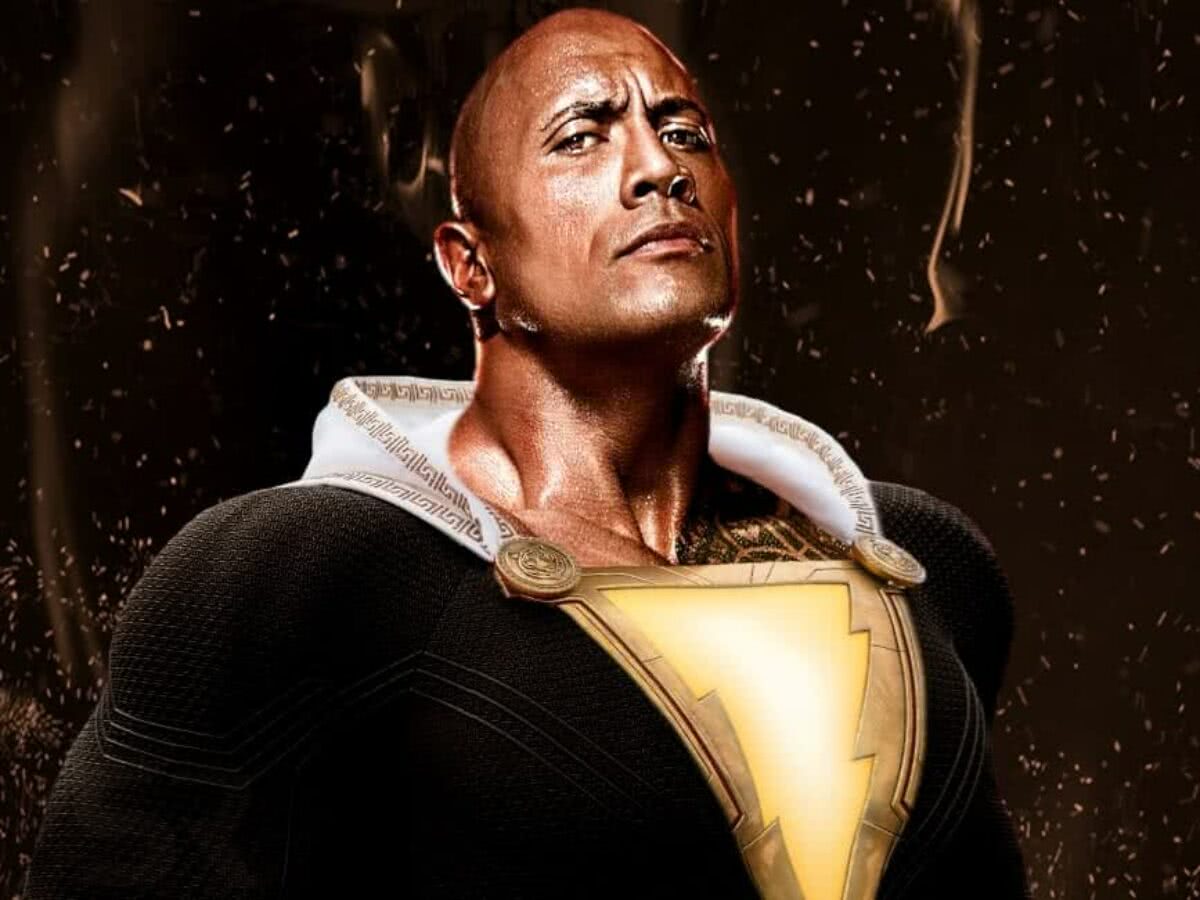 Dwayne Johnson, fala sobre o complicado equilíbrio tonal do filme do Adão  Negro