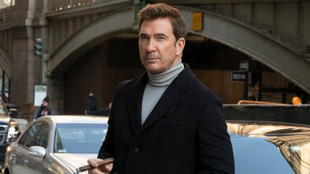 Ator fecha acordo para papel fixo em Law & Order: Organized Crime Dylan McDermott em Law & Order: Organized Crime (Divulgação / NBC)