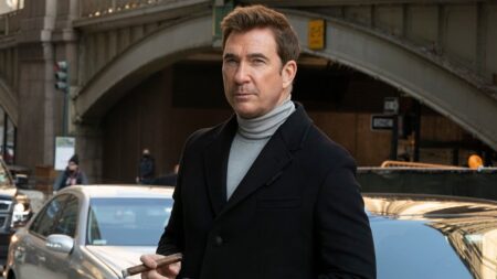 Dylan McDermott em Law & Order: Organized Crime (Divulgação / NBC)