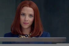 Natasha Romanoff (Scarlett Johansson) em Capitão América 2: O Soldado Invernal (Reprodução / Marvel)