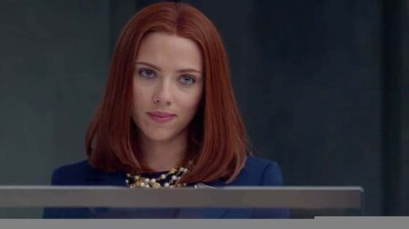 Viúva Negra não seria interpretada por Scarlett Johansson Natasha Romanoff (Scarlett Johansson) em Capitão América 2: O Soldado Invernal (Reprodução / Marvel)