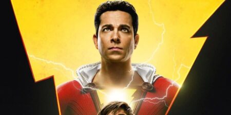 Zachary Levi como Shazam (Divulgação / DC)