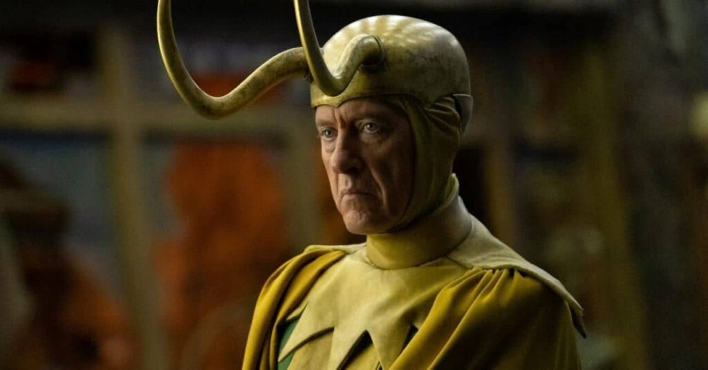 Loki Clássico (Richard E. Grant) em Loki (Reprodução / Disney+)
