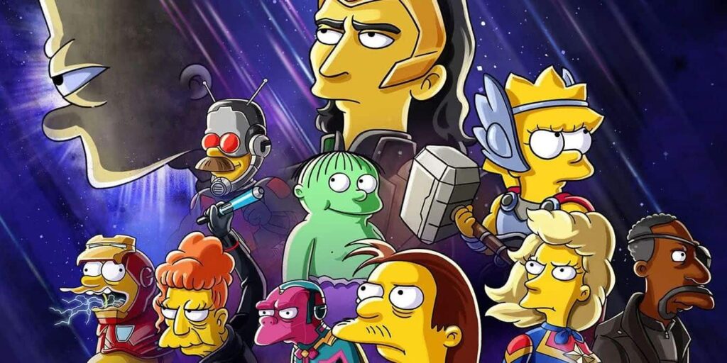 Saiba quantos Easter Eggs da Marvel há em The Good, The Bart, and the Loki The Good, The Bart, and the Loki (Divulgação / Disney+)