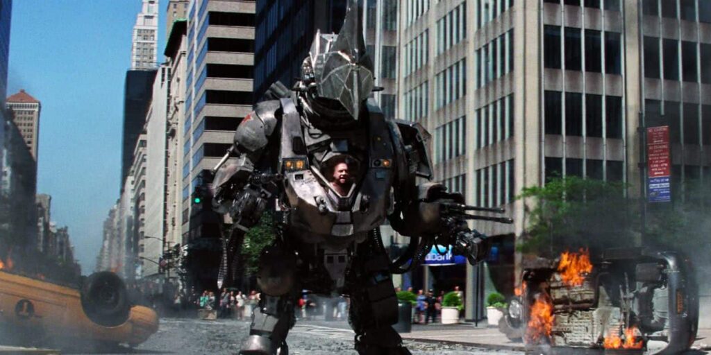 Paul Giamatti está bem por não voltar como Rhino no MCU Rino (Paul Giamatti) em O Espetacular Homem-Aranha 2)