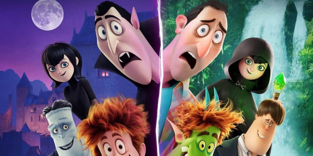 Drácula tenta se adaptar ao mundo humano em Hotel Transylvania: Transformania Hotel Transylvania: Transformania (Divulgação / Sony)