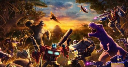 Transformers: War for Cybertron: Kingdom (Divulgação / Netflix)