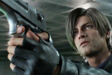 Leon em Resident Evil: No Escuro Absoluto (Reprodução / Netflix)