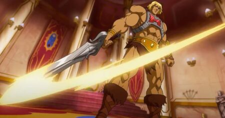 He-Man em Mestres do Universo: Salvando Eternia (Reprodução / Netflix)