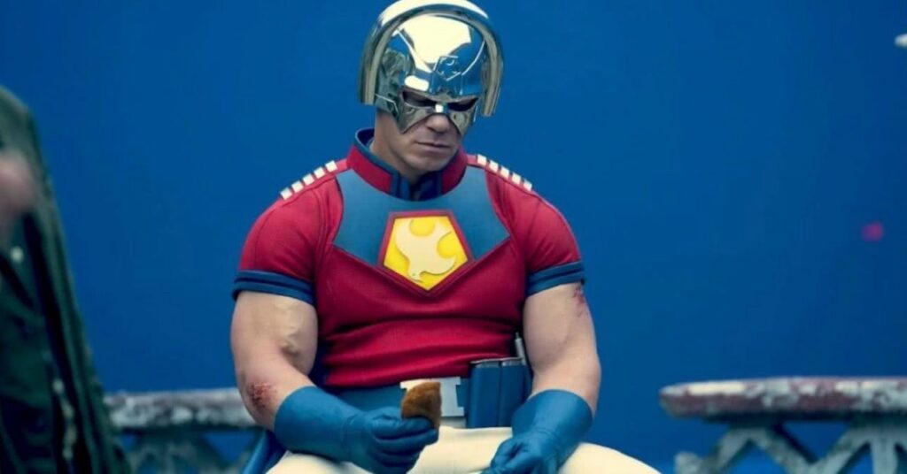 John Cena como Pacificador (Divulgação)