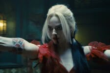 Arlequina (Margot Robbie) em O Esquadrão Suicida (Reprodução / DC)