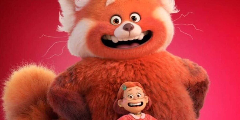 Garota enfrenta os problemas da pré-adolescência em Turning Red Turning Red (Divulgação / Disney)