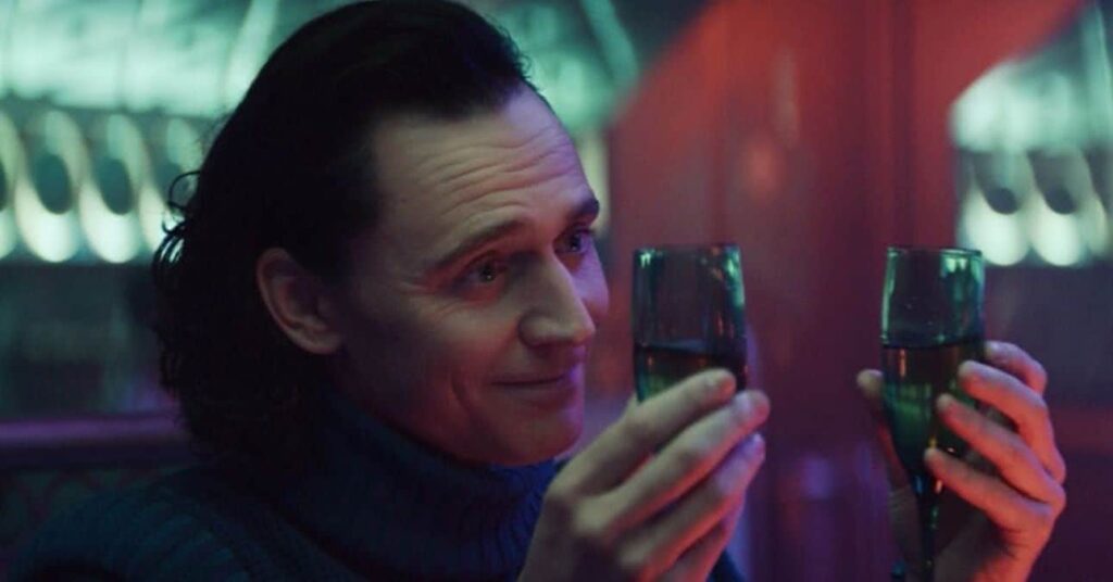 Loki (Tom Hiddleston) em Loki (Reprodução / Disney+)