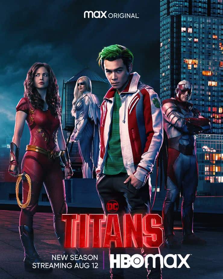 Titans: elenco da 3ª temporada - AdoroCinema