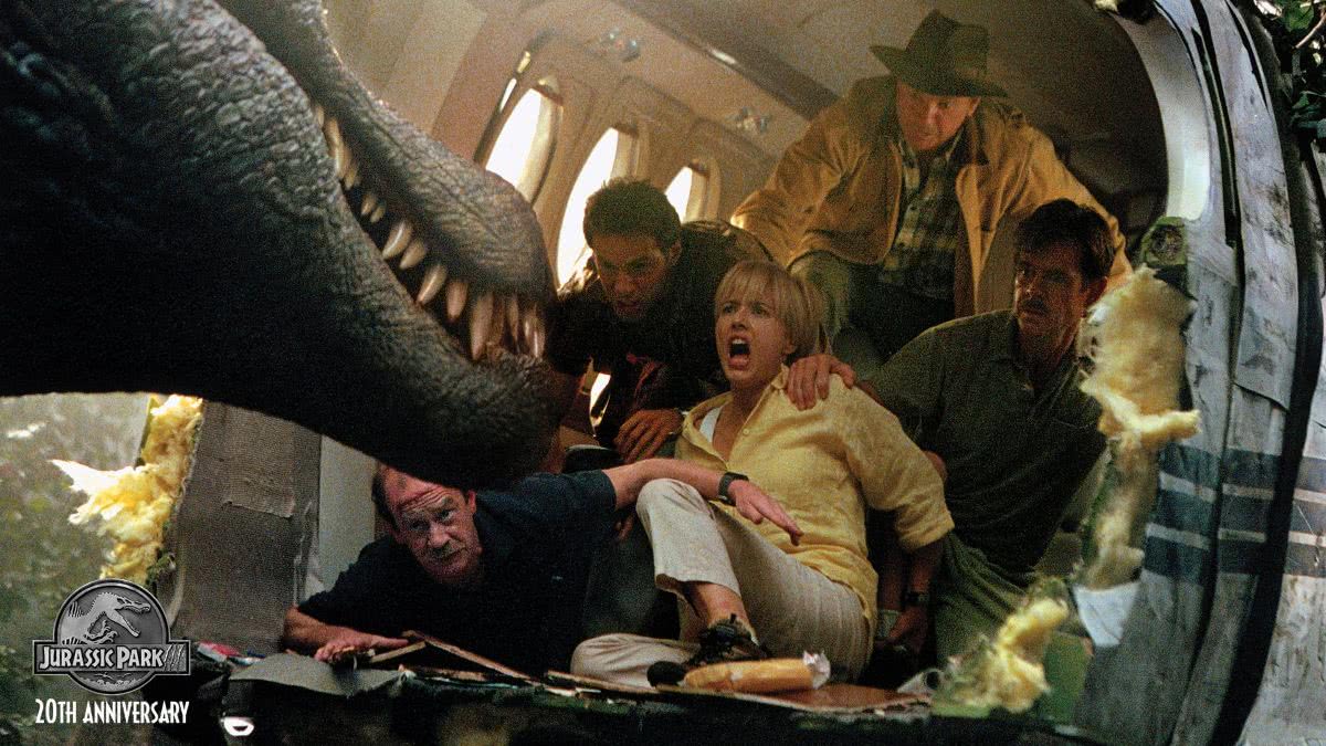 Cena de Jurassic Park III (Divulgação / Universal)