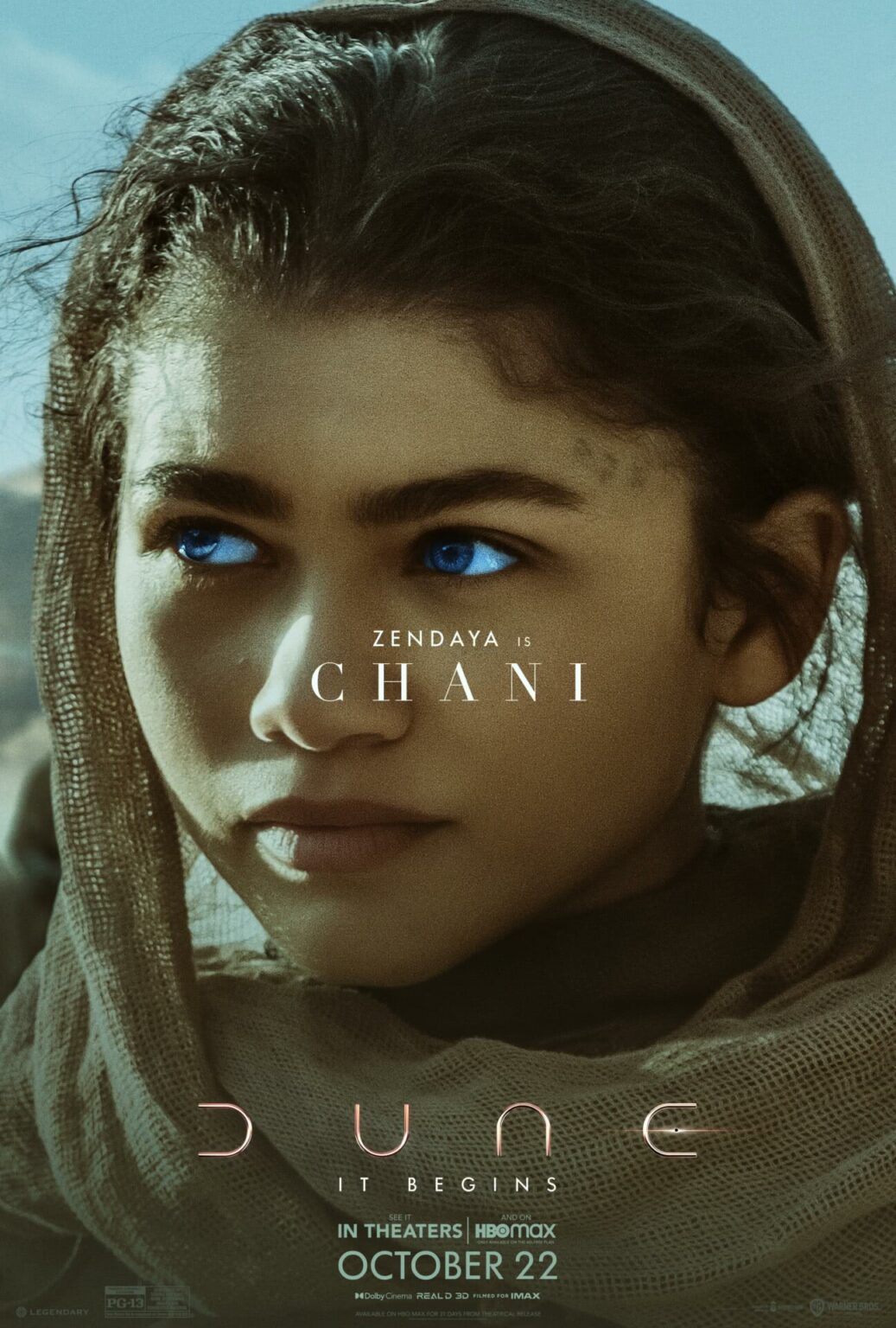 Duna: diretor está empolgado com participação de Zendaya Duna