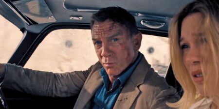 Cena de 007 - Sem Tempo para Morrer (Reprodução)