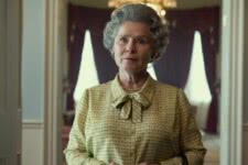 Imelda Staunton como Rainha Elizabeth II em The Crown (Divulgação / Netflix)