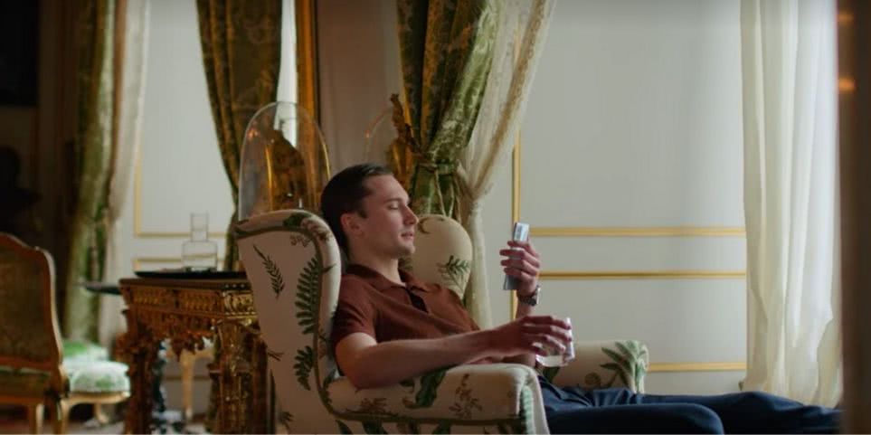 Ranking: descubra os 6 melhores personagens de Young Royals 6 Erik em Young Royals (Reprodução)