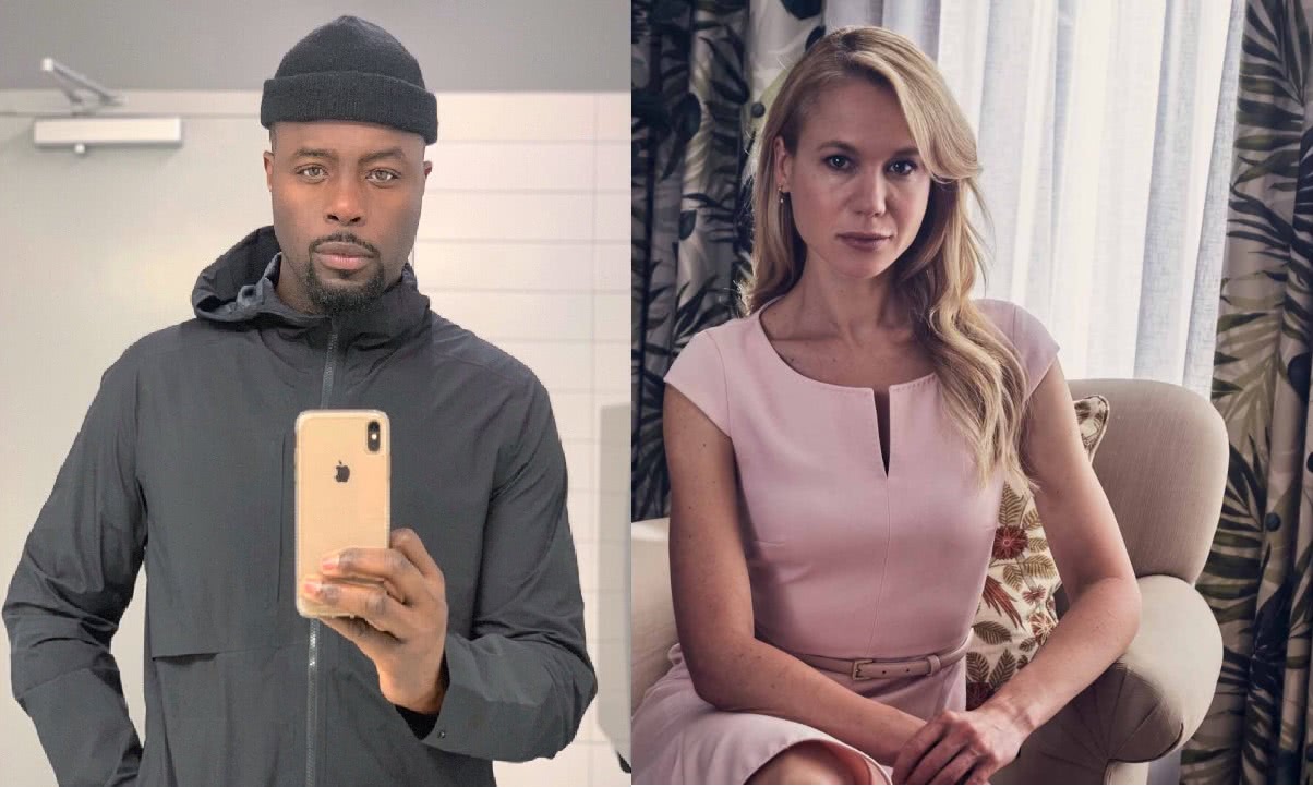 Guy Lockard e Kristen Hager Reproducao Montagem Epipoca
