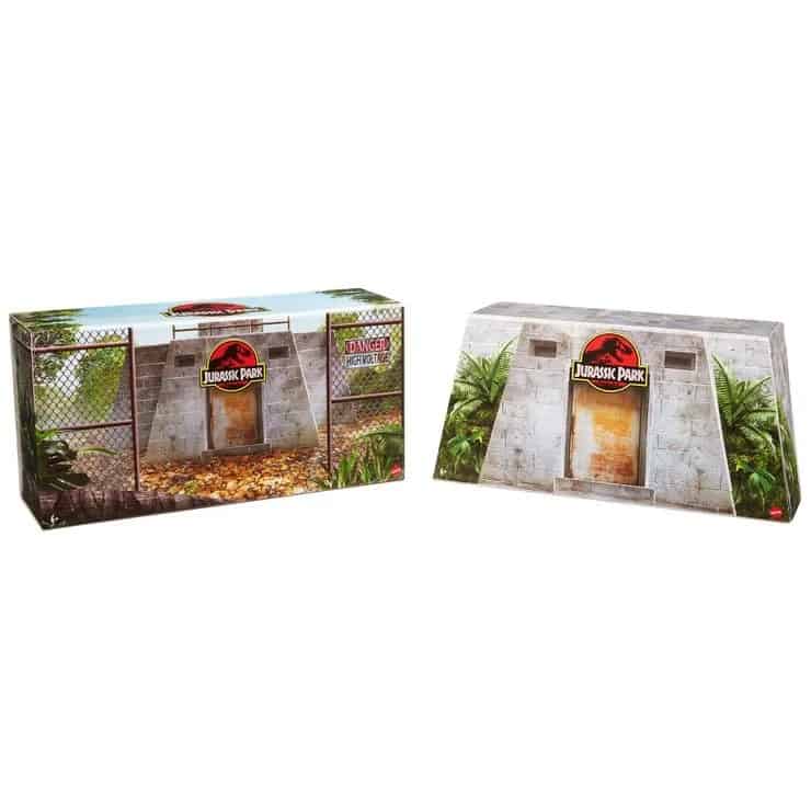 Novo brinquedo mostra cena nunca vista em Jurassic Park 4 Divulgação / Mattel