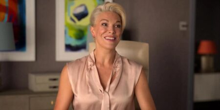 Hannah Waddingham como Rebecca Welton em Ted Lasso (Reprodução / Apple TV+)