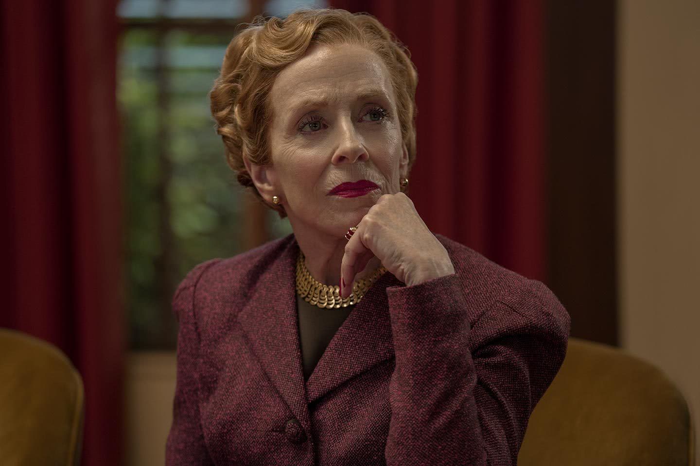 Holland Taylor em Dois Homens e Meio (Reprodução)