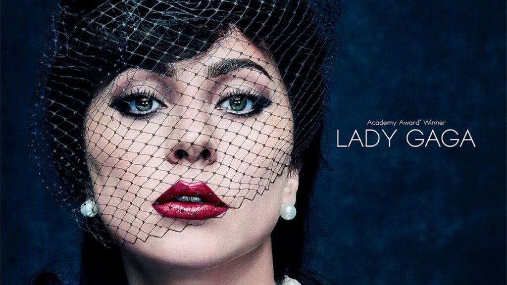 Como foi o processo de transformação de Lady Gaga em Casa Gucci? Lady Gaga como Patrizia Reggiani em House of Gucci (Divulgação / MGM)